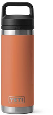 YETI Rambler 510.3 g Flasche, auslaufsicher, vakuumisoliert, Edelstahl mit Chug Cap, High Desert Clay