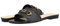 GUESS Hammi, Sandali Bassi Donna, Nero 001, 39 EU