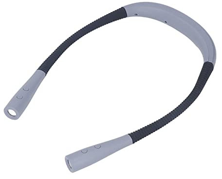 SEAFRONT Lumière de Cou 3 Couleurs 9 luminosité Réglable Lampe de Lecture Rechargeable Adaptée aux Yeux pour les Lecteurs Artisanat en Plein Air