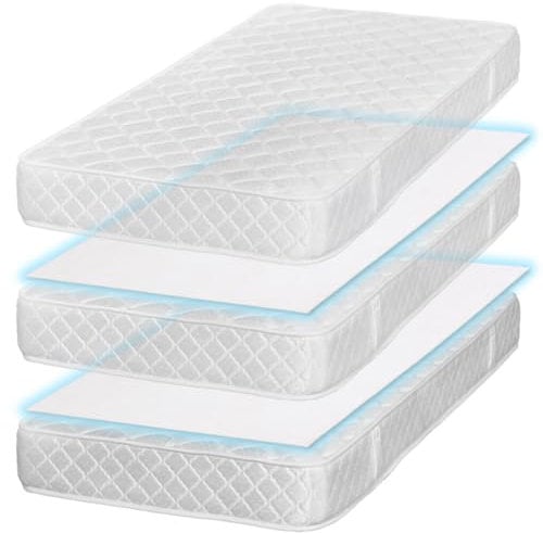 Topper Stopper Light 140 x 200 cm Antirutschmatte Boxspringbett Topper Antirutsch Matratzenschoner Matratzenstopper Anti Rutsch Matte Matratzen Boxspring Rutschschutz Matratzenhalter Matratzenstopp