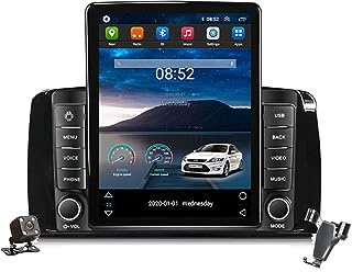 YLOXFW Android 12.0 Autoradio Stereo Navi mit 4G WiFi SWC Carplay für B-ENZ R-Class W251 R300 R350 2005-2017 Sat GPS Navigation 10.4 Zoll Touchscreen Multimedia Video Player FM BT Receiver,Ts100
