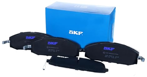 SKF Scheibenbremse Bremsbelag VKBP 80509 A - 4er Set - Position Vorderachse Höhe 93 mm Länge 203 mm Breite 131 mm Dicke 19 mm - OE Qualität