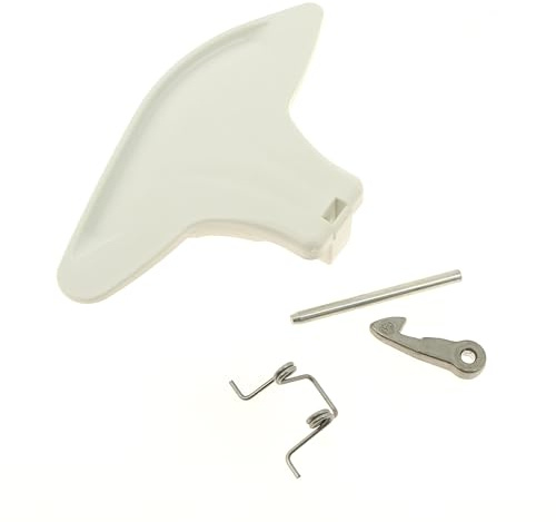 Türgriff (Griff, Hebel) komplett für u.a. Indesit Waschmaschine 270986, C00270986