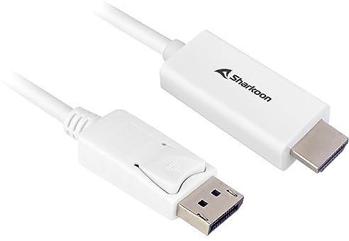 Sharkoon Adapter Adapterkabel Displayport 1.2 > HDMI 4K