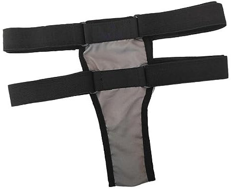 MagiDeal Beckenstützgürtel, Bauchband, Zubehör zur Genesung, langlebige Leistengurte, Gebärmutterstütze, Gebärmutterstützgürtel für Frauen nach der Geburt, GROSS