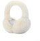 Winter Ohrenwärmer Damen Faltbare Warme Ohrenschützer Plüsch Earmuffs Outdoor Kälteschutz Kunstfell Ohrenwärmer Kalte Winterzubehör für Frauen Mädchen Ski Laufen Camping