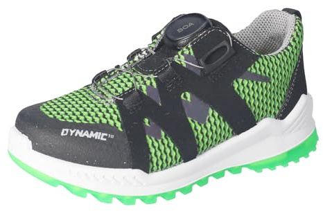RICOSTA Jungen Low-Top Sneaker Walk, Kinder Halbschuhe, lose Einlage