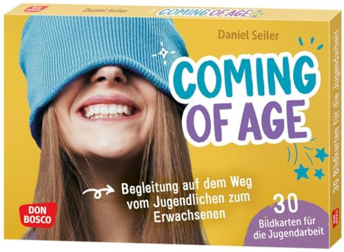 Coming of age: 30 Bildkarten für die Jugendarbeit: Begleitung auf dem Weg vom Jugendlichen zum Erwachsenen. Zu sich selbst finden: Wertvolle Impulse ... für Jugendarbeit und Schule)