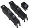 AYEXO Auto Fenster heberknopf Schalter Für BMW 3 Series E46 Sedan Coupe M3 316i 318i 320i 323i 325i 328i,Auto Haupt Fenster Hebebühne Schalter Auto Teile,F-Set