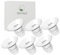 TOVVILD Pump Parts Inserts 16/18/20mm 4 Pcs Silicone Inserts for Momcozy S9/S9Pro/S12/S12Pro 24mm Flange, Medela/Willow Wearable Breast Pump Shields, Reduce Nipple Tunnel Down to Correct Size