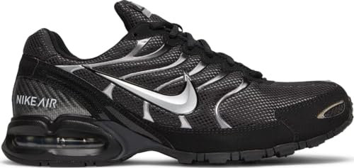 NIKE Air Max Torch 4 Men's Trainers Sneakers Training Shoes 343846 (Anthracite/Black/Metallic Silver 002) UK12 (EU47.5)