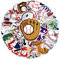 Baseball Aufkleber Sticker Set Kinder Teenager 50 Stück Wasserfeste Vinyl Decals Laptop Skateboard Koffer Helm Auto Fahrrad Handy Motorrad Fahrrad Scrapbook Mitgebsel Tagebuch Tassen