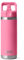 YETI Rambler Flasche 18oz (532ml) mit Trinkhalmdeckel Harbor Pink