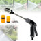 Ultra Washer Für Gartenschlauch, Turbo Washer Für Gartenschlauch, Turbowasher - Power-Hochdruckreiniger Für Jeden Gartenschlauch für 1/2 Zoll Rohr (1pcs+3 headers)