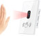Cerhot US 230V Interruttore sensore di movimento Interruttore luce IR Nessun bisogno di toccare Interruttore sensore di movimento Interruttore luce a infrarossi Richiede linea neutra (US White)