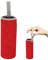 WsKingWA Water Bottle Sleeve Water Bottle Pouch Neoprene Water Bottle Carrier for Outdoor Hiking Travel Drink Carrying (550ml) (Red)