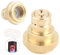 YHX-OU für Soda Stream Quick Connect für Soda Stream Wassersprudler Duo Terra Art CO2 Soda Schnelladapter, für Soda Stream Quick Adapter CO2-Zylinder Adapter Trapezgewinde TR21-4