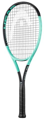 Head Boom Team 2024 Tennis Racquet, Grip Size 3, Blue/Black