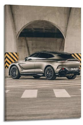 JTLFXY Luxuriöses SUV-Poster für DBX707, Sport-SUV, Auto, Poster, dekorative Malerei, Leinwand, Wandposter und Kunstdruck, moderne Familienschlafzimmer-Dekoration, Poster, 60 x 90 cm