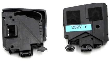 Door Lock Switch TYPE881, Compatible with Samsung, Washing Machine Door Lock Switch WD12J8420GX / SC WW90H7410EW Washing Machine Repair Parts