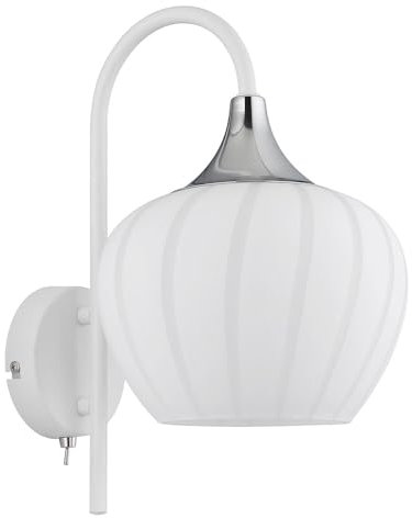 Wall Lamp Wall Light Hallway Lamp Bedroom Light Opal Glass Living Room Lamp