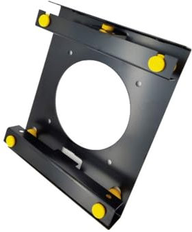 8,9 cm (3,5 Zoll) Festplatten-Stoßdämpfer-Halterung, Gummi-Nägel für 8,9 cm auf 13,2 cm (3,5 Zoll) Schachtumwandlung schützt vor