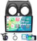 VECHTEL Autoradio 2+64G Android 15 per Nissan Qashqai J10 2006-2016, 9 IPS HD 2.5D Schermo Tactile Stereo Auto co DAB+ Carplay Android Auto senza Fili GPS WiFi Bluetooth HiFi Radio FM RDS Retrocamera
