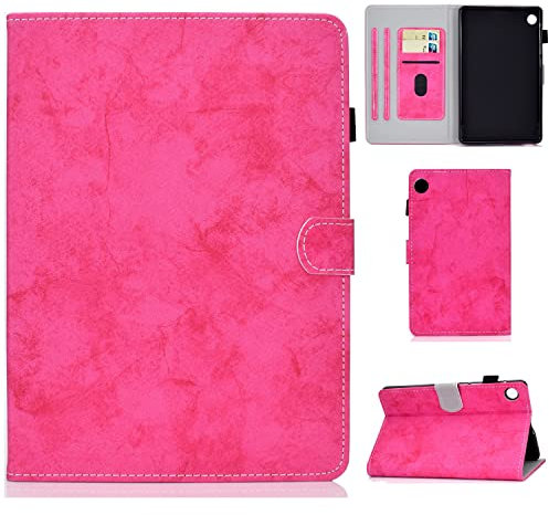 Fundas para tabletas Funda protectora compatible con Huawei MatePad T8 de 8,0 pulgadas, funda delgada inteligente tipo folio con función atril a prueba de golpes con soporte Compatible with bolígrafo