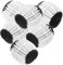 VERDANVERSE 6piezas Bolas De Lavandería para Lavadoras Antienredos y Quitapelusas Eliminación De Cabello y Pelusa Ropa Compatibles Lavadoras De Carga Superior y Frontal