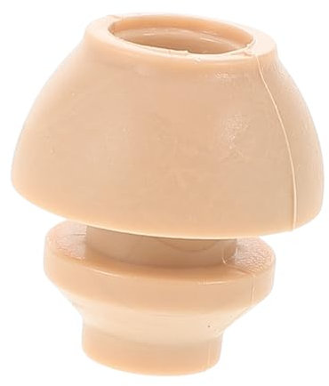 Yardwe Kopfskulptur Adapter 1/6 für Puppen Figuren Puppenhalsverbinder Selbstgemacht Puppenhalshalterung Nackenstützadapter für Actionfiguren Vielseitiges Puppenzubehör