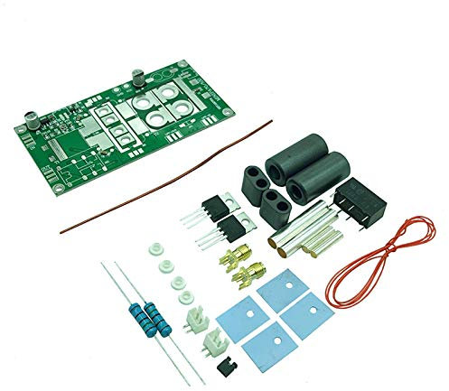 Kueohse Kits de Bricolage 70W SSB LinéAire HF Amplificateur de Puissance pour FT-817 KX3 FT-818 SMD PièCes SoudéEs