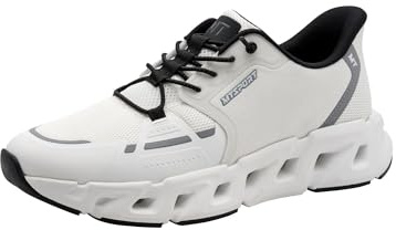 MARCO TOZZI Herren Sneaker Wechselfußbett leicht elastische Schnürung Stylisch