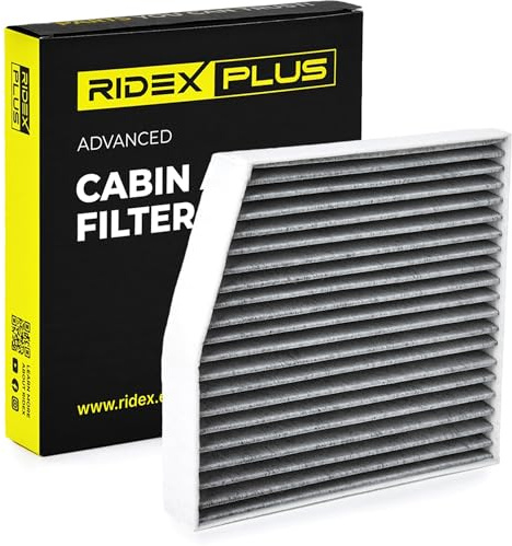 RIDEX PLUS 424I0257P Filtro abitacolo Compatibilità con AUDI A3 Sportback 8VA, 8VF