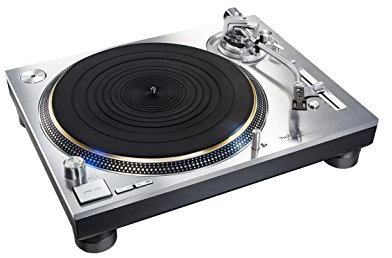 Technics Sl-1200G / Direct Drive Turntable (Silver)