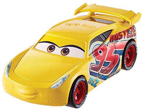 Mattel Disney Cars FGD72 - Disney Cars 3 Die-Cast Rust-Eze Cruz Ramirez