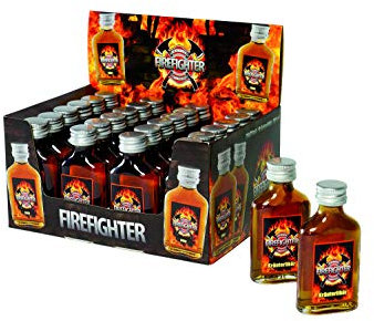 FIREFIGHTER - 24 x 20ml Kräuterlikör 30% vol.