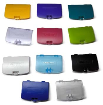 Akku-Abdeckung Klappe Rückseite Ersatz für Nintendo GameBoy Color GameBoy Color GBC