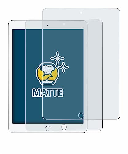 brotect Pellicola Protettiva Opaca per Apple iPad 9.7 2018 (6a. Gen.) Pellicola Protettiva Anti-Riflesso (2 Pezzi)