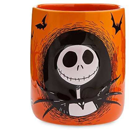 Disney Jack Skellington Couples Mug - Nightmare Before Christmas