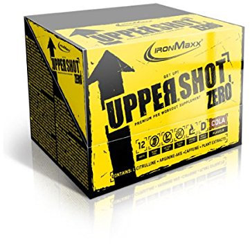 IronMaxx Upper Shot Zero - 12 viales x 60 ml Cola