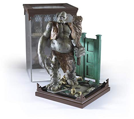 The Noble Collection Magische Kreaturen Nr. 12 - Troll