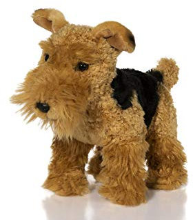 EBO 40108 - Airedale Terrier, stehend