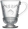 La Rochère Teeglas Versailles Muschel Ornamente 275 ml - 6er Set