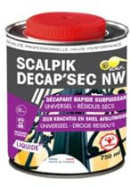 SCALP - Décapant liquide, sans rinçage - Scalpik Decap'sec NW - Conditionnement 0,75L