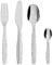 Alessi ANF06S24 Itsumo Servizio posate 24 pezzi, Acciaio