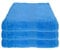Julie Julsen 3er Pack Duschtuch Chemikalien-Frei 600g/m² Türkis 70 x 140 cm 100% Baumwolle - Oeko TEX Std 100 Zertifizierung - Weich und Saugstark - Waschmaschinenfest