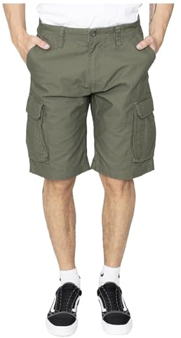 Vintage Industries Rowing Short Männer Short Oliv