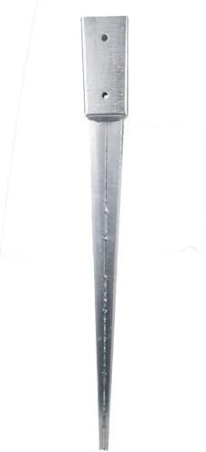 Einschlagbodenhülse 71 x 71 x 750 mm