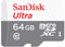 sandisk - Cards 64gb sandisk Ultra microsdxc + SD 100mb/s Class 10 uhs-i Tablet