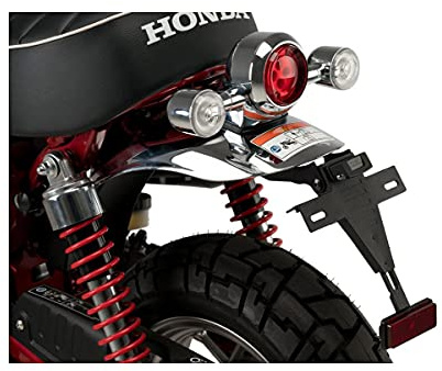 Puig 20550N Number Plate Holder Black